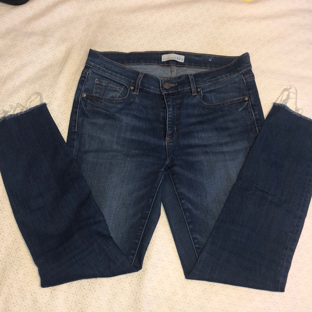 LOFT skinny jeans